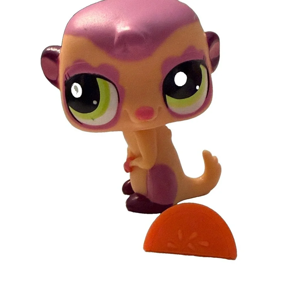 LPS Littlest Pet Shop 2011 Meerkat Chinchilla Camel Set 2115 2116 2117 Authentic